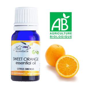 PhytoFrance(フィトフランス) スイートオレンジ オーガニック エッセンシャルオイル 10...