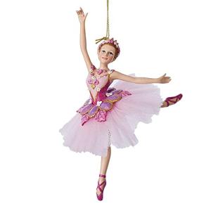 Kurt Adler Sugar Plum Ballerina Christmas Ornament 並行輸入の商品画像