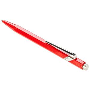 Caran d'Ache 849 Metal Range Ball Pen - Metal Red ボールペン  並行輸入