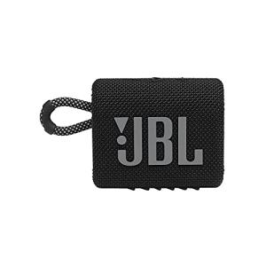 JBL Go 3：Bluetoothが組み込まれたポータブルスピーカーは バッテリー防水性とほこり防止機能を備えています - ブラック 並行輸入の商品画像