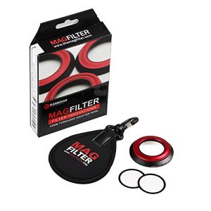 MagFilter 52mm スレッドアダプターリング キャリアバッグ付き Sony