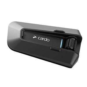Cardo PackTalk Edge Motorcycle Bluetoothコミュニケーションシステムヘッドセットインターコム - 並行輸入の商品画像