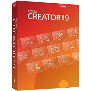 Roxio Creator NXT 9 並行輸入