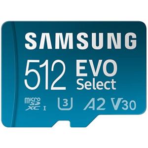 SAMSUNG EVO Select + アダプター