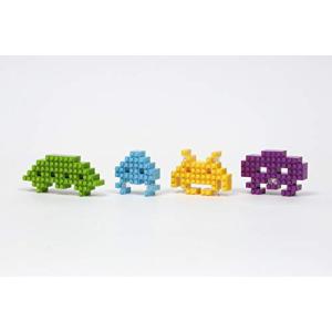 nanoblock - Invaders Space Invaders キャラクターコレクションシリーズ組み立てキット 並行輸入の商品画像