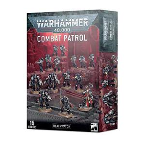 Warhammer 40 000: Combat Patrol: Deathwatch/ウォーハンマー 40K コンバットパトロール 並行輸入の商品画像