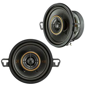 Kicker 47KSC3504 KSシリーズ カーオーディオ 3.5インチ 同軸 15~50ワット RMS パワーファクトリー交換用カ 並行輸入の商品画像