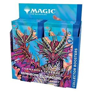 MTG マジック:ザギャザリング 統率者レジェンズ:バルダーズゲートの戦いコレクターブースター 英語版BOX D10060000 並行輸入の商品画像