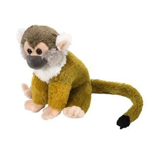 Wild Republic CK-Mini Squirrel Monkey 8 Plush by Wild Republic 並行輸入の商品画像