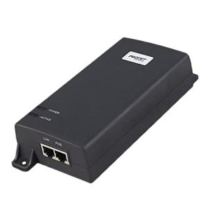 Procet PT-PSE106GW-AR 1ポートギガビットPoEインジェクタ 電力供給60W IEEE