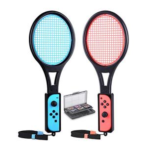 テニスラケット Nintendo Switch&Switch OLED Joy-Con用 Tendak Grip スポーツゲームアクセサ 並行輸入の商品画像