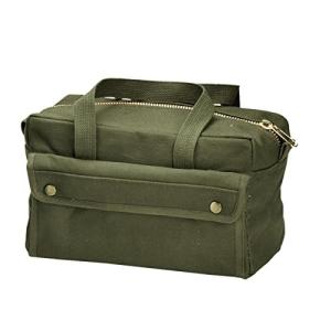 Rothco メカニックツールバッグ 真鍮ジッパー付き One Size 並行輸入の商品画像