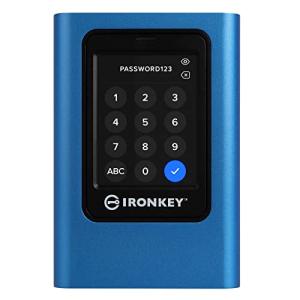 Kingston IronKey Vault プライバシー 80 960GB 外付けSSD | FIPS 197 | XTS-AES 2 並行輸入の商品画像