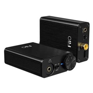 FiiO ヘッドホン アンプ ポータブル DAC USB Type-C 同軸 384kHz/32bit E10K-TC ブラック 並行輸入の商品画像