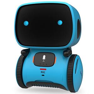 GILOBABY 子供用 ロボットおもちゃ インタラクティブロボットコンパニオン スマートトーキングロボット 音声コントロールタッチセン 並行輸入の商品画像