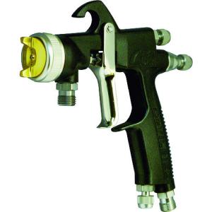 デビルビス PRO LITEスプレーガン(カップ付)本体ブルー色（口径1.3mm