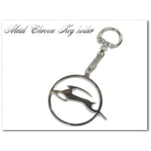 メタル クローム キーホルダー 1963 63 ロゴ キーチェーン キー