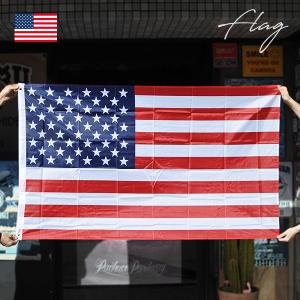 フラッグ 星条旗 90cm×156cm Flag 大判 国旗 アメリカ 米国 アメリカン