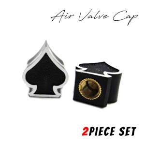 スペード エアバルブキャップ 4個セット 汎用