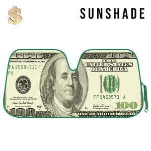 $100札 財布 ウォレット お札 シングルタイプ 二つ折り財布 100ドル札
