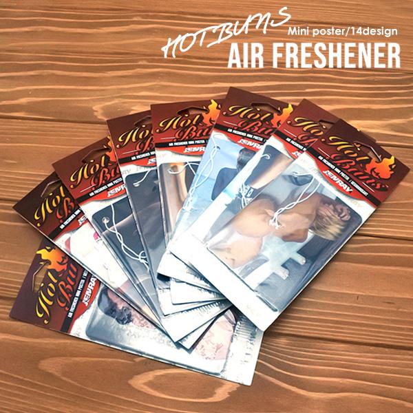 エアフレッシュナー Hot Buns 20〜27 全8種 芳香剤 車 吊り下げ セクシー カーアクセ...