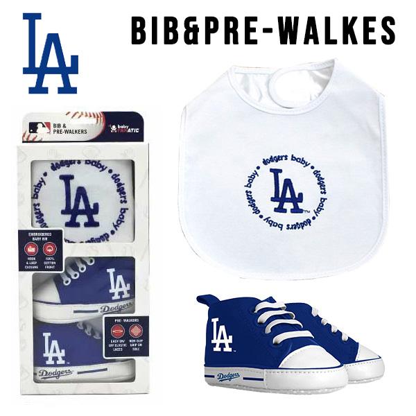 ドジャース ベビー ギフト セット ファーストシューズ スタイ MLB dodgers LA プレゼ...