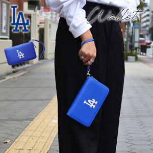 ドジャース 二つ折り財布 ウォレット 財布 MLB dodgers LA LOS ANGELES