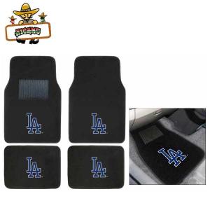 レイダース 4ピース カーフロアマット カーマット カーペット素材