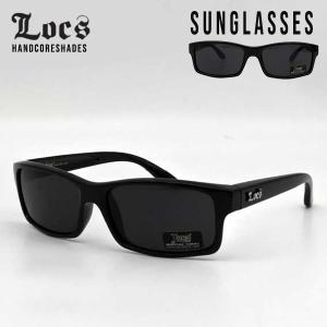 ローク サングラス メンズ Locs 24 ブラ...の商品画像