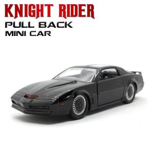 1/32 プルバック ミニカー 1982 PONTIAC FIREBIRD KNIGHT RIDER "K.I.T.T" ブラック ポンティアック ファイヤーバード ナイトライダー ナイトライ2000 アメ車