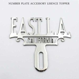 ライセンストッパー CHICANO ブルー 青 カスタムパーツ ライセンス