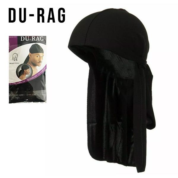 WAVE CAP ウェーブキャップ DU-RAG ブラック ドゥーラグ ドゥラグ サテン HIPHO...