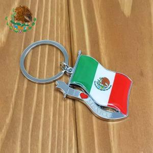 メキシコ キーホルダー 国章 メキシコ国旗 メキシコ 雑貨 キーチャーム キーリング mexico メキシコ雑貨 グッズ メキシカン｜aicamu