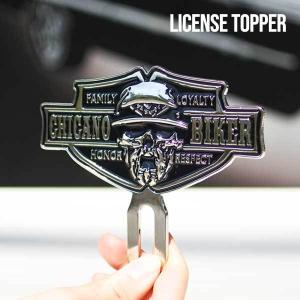 ライセンストッパー チカーノ バイカー ローライダー ライセンストップ