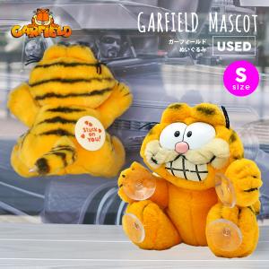 ヴィンテージ　ガーフィールド パペット人形　ぬいぐるみ 約30cm USED品 ガーフィールド ぬいぐるみ L ヴィンテージ GARFIELD