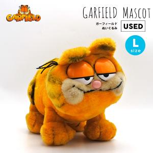 USED品 ガーフィールド ぬいぐるみ S 吸盤 ヴィンテージ品 GARFIELD