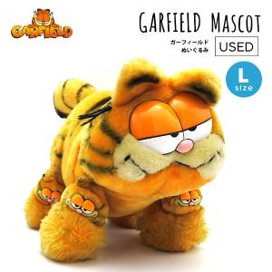 USED品 ガーフィールド ぬいぐるみ L ヴィンテージ GARFIELD