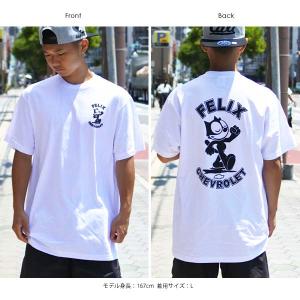 フィリックス シボレー Tシャツ メンズ 半袖...の詳細画像1