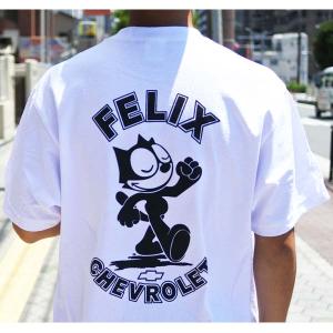 フィリックス シボレー Tシャツ メンズ 半袖...の詳細画像3