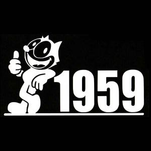 フィリックス シボレー ステッカー シール FELIX THE CAT CHEVROLET