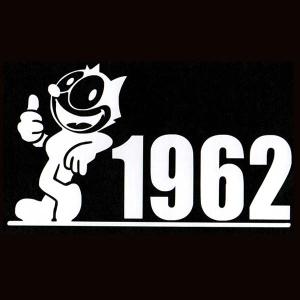 ステッカー 1966 フィリックス インパラ シボレー FELIX IMPALA