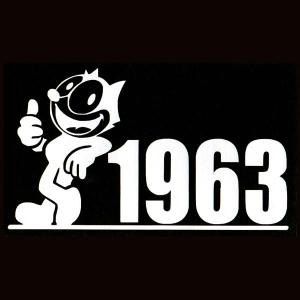 ステッカー 1959 フィリックス インパラ シボレー FELIX IMPALA