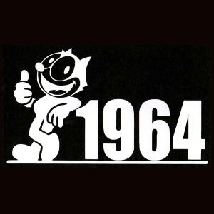 ステッカー 1959 フィリックス インパラ シボレー FELIX IMPALA