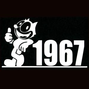 ステッカー 1958 フィリックス インパラ シボレーFELIX IMPALA