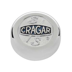 クレーガー SS ホイール センター キャップ 09090 1個 クローム CRAGAR 