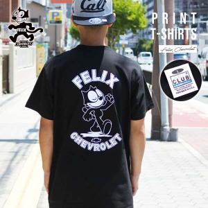 PRO CLUB（プロクラブ） フィリックス シボレー ロングTシャツ メンズ