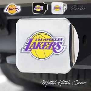 レイカーズ ロゴ エンブレム アルミ製 NBA LOS ANGELES LAKERS