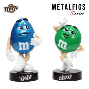 m&m's フィギュア エムアンドエムズ 全2色 フィギュア チョコレート ディスプレイ インテリア 人形 置物 キャラクター かわいい ダイキャスト ジャダトイズ