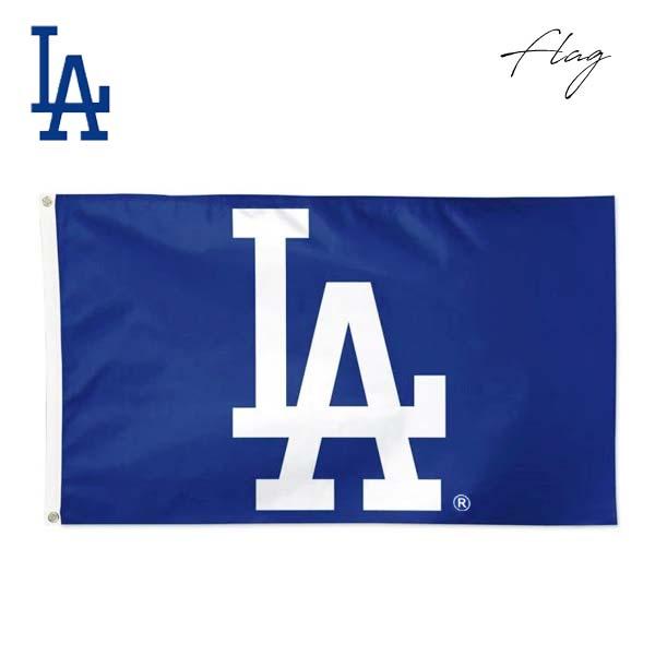 ドジャース フラッグ ロゴ MLB dodgers LA LOS ANGELES バナー 旗 ディス...