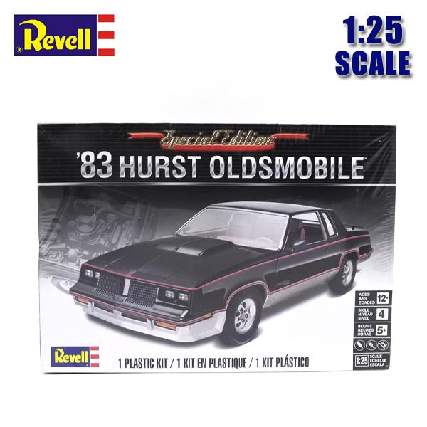 1/25 アメ車 プラモデル 1983 HURST OLDSMOBILE &apos;83 1983年 ハース...